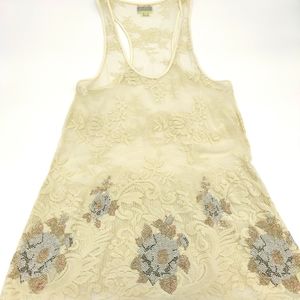 Intimately Free People lace tank M